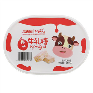 盒装牛扎糖260克