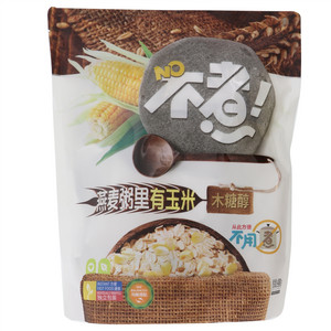 名沙不煮木糖醇燕麦粥里有玉米