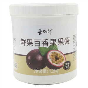 鲁太郎鲜果百香果果酱