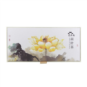 三千茶农老济南荷叶茶（玫瑰荷叶茶）