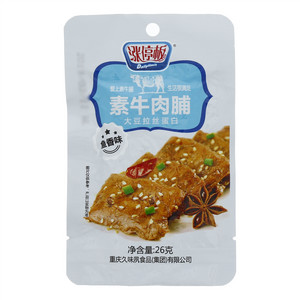 涨停板素牛肉脯大豆拉丝蛋白（鱼香味）