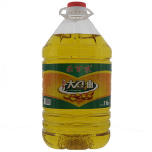 乐百味精炼大豆油