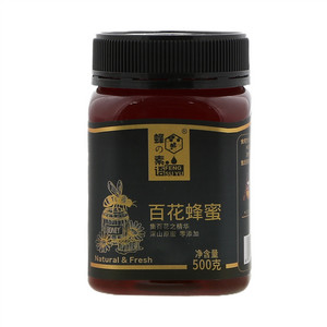 蜂素语百花蜂蜜