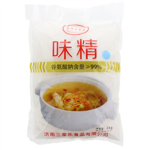 齐鲁三家乐谷氨酸钠（味精）分装