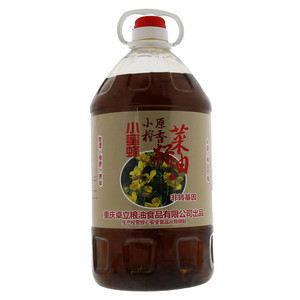 小蜜蜂小榨原香菜籽油