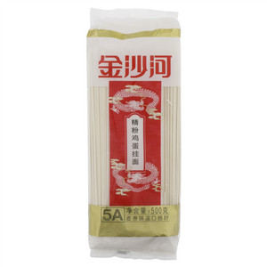 金沙河精粉鸡蛋挂面