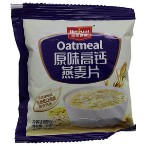 皇麦世家原味高钙燕麦片