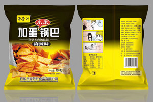 源芳升麻辣味加蛋小米锅巴