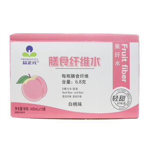 益正元白桃味膳食纤维水