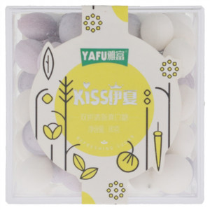 雅富KISS伊夏双拼清新口爽糖