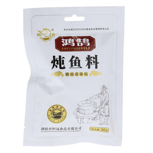 鸿鹄炖鱼料