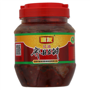 富友红油郫县豆瓣