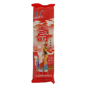 长寿挂面