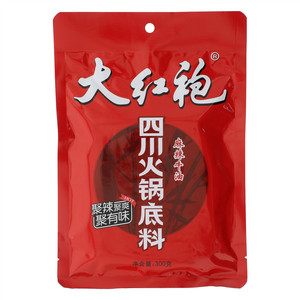 大红袍四川火锅底料-麻辣牛油