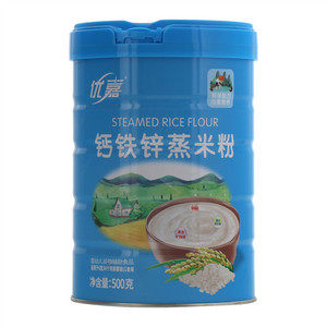 优嘉钙铁锌蒸米粉