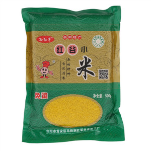 孙红军红谷小米（谷物加工品）