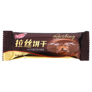 28g拉丝饼干涂层巧克力