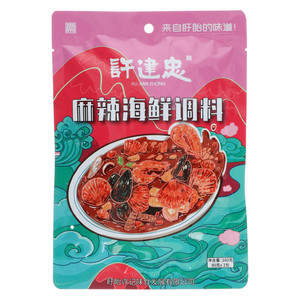 许建忠麻辣海鲜调料