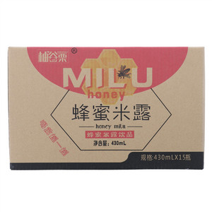 柚谷栗蜂蜜枸杞米露