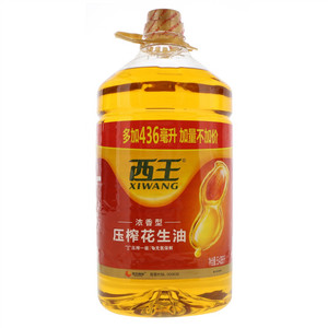 西王压榨花生油