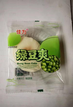 佳为绿豆爽原味／