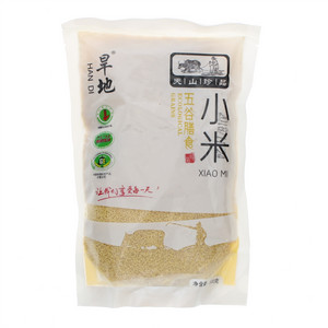 旱地五谷膳食珍品小米