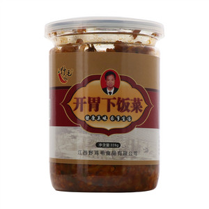 野鸡毛开胃下饭菜