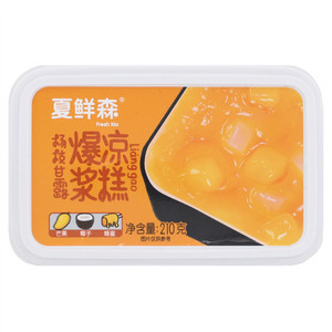 夏鲜森杨枝甘露爆浆凉糕