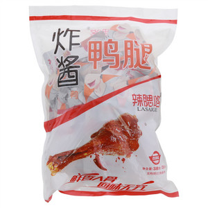 辣腮咯炸酱鸭腿（鸭翅根）（香辣味）