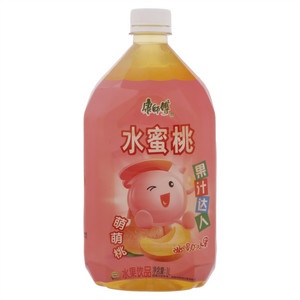 康师傅水蜜桃水果饮品