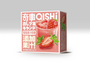 QISHi奇事莓莓果汁软糖
