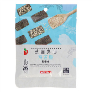 RT-Mart炒米味芝麻夹心海苔脆