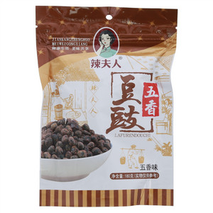 辣夫人五香豆豉