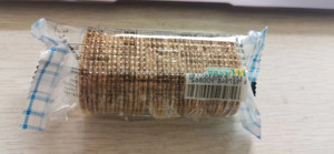 伟龙食品芝士牛肉味薄饼