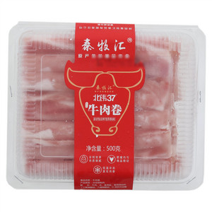 秦牧汇肥牛肉卷