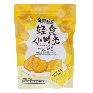 阿蜜丽滋轻食小时光（蜂蜜芝士味营养餐饼）