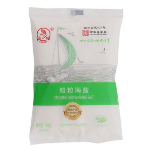 芦花未加碘粒粒海盐