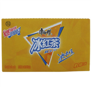 康师傅 冰红茶ICE TEA(柠檬口味茶饮品)1L×12