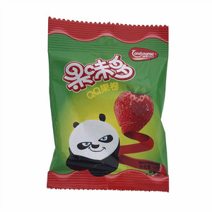 糖果动力草莓味果味多QQ果卷