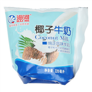 海河椰子牛奶