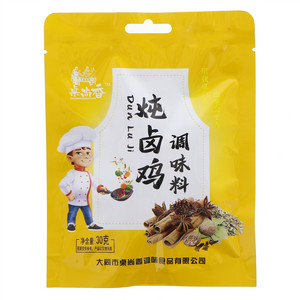 桌尚香炖卤鸡调味料