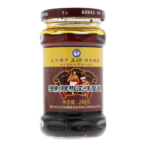 崔婆婆油制辣椒风味豆豉