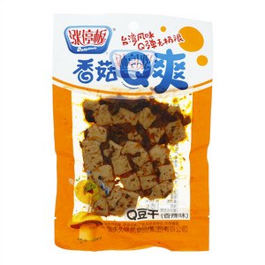 涨停板香菇Q爽Q豆干（香辣味）