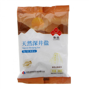 鲁晶牌加碘天然深井盐（泰岱古韵系列）