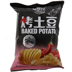 零食控浓情香辣味烤土豆