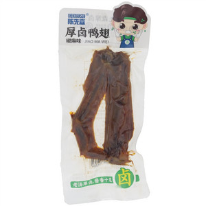 陈先森椒麻味厚卤鸭翅
