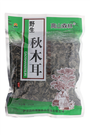 野生秋木耳