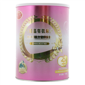 小二郎铁锌钙配方精品有机米营养米粉