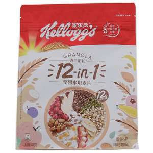 家乐氏/Kellogg's谷兰诺拉/GRANOLA12 in 1坚果水果麦片