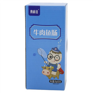 东极海牛肉鱼肠